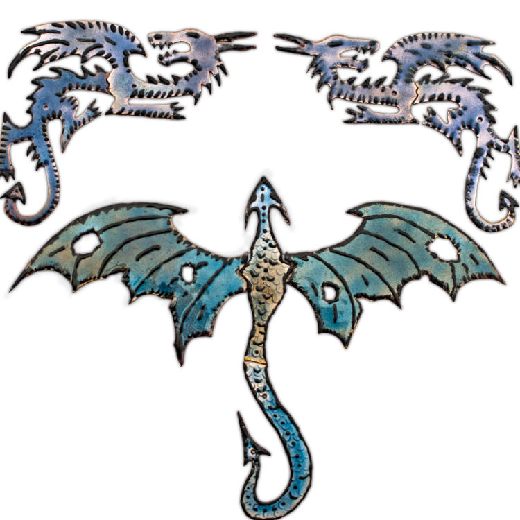 Dragones medievales