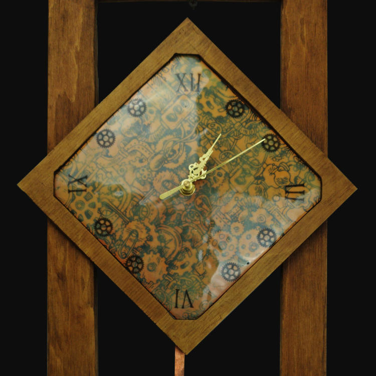 Reloj de Engranes