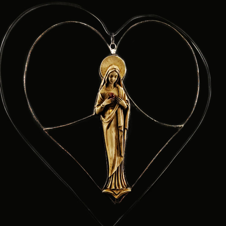 Virgen del Sagrado Corazón 