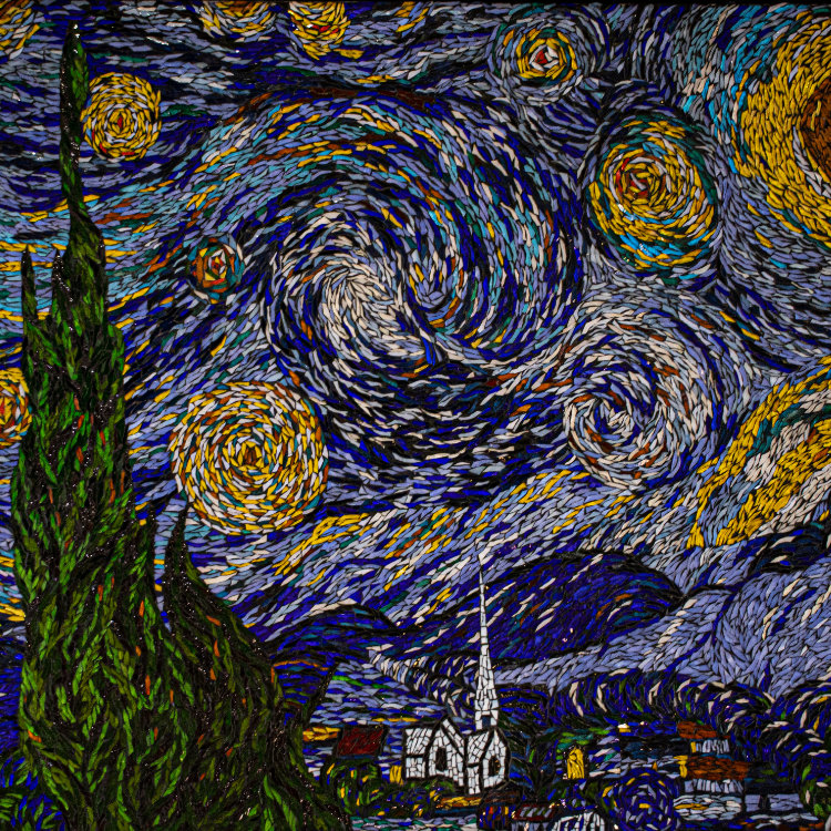 Imagen de la Noche de Van Gogh