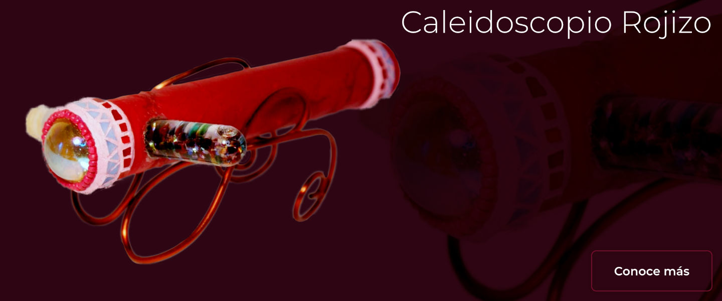 Caleidoscopio Rojizo