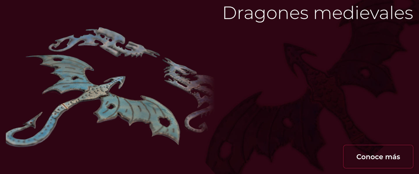 Dragones medievales