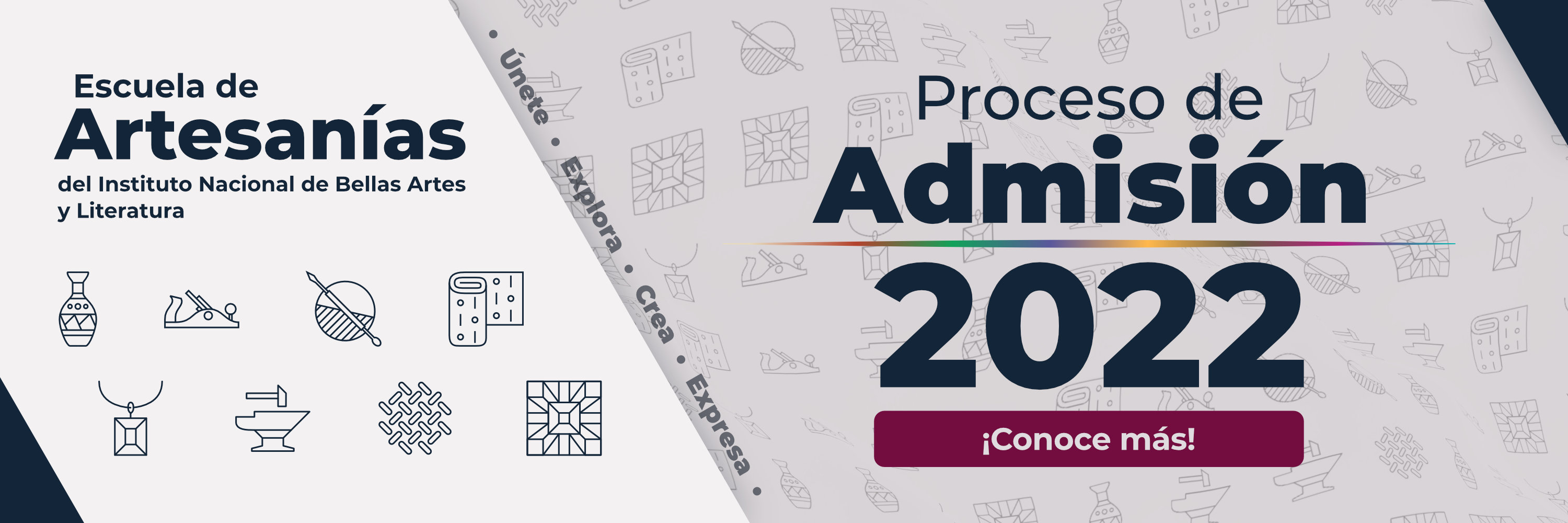Proceso de admisión 2022 - 2023